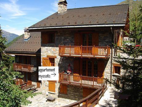 Appartement Myosotis Pour 10 Personnes Saint-Martin-de-Belleville Exteriör bild